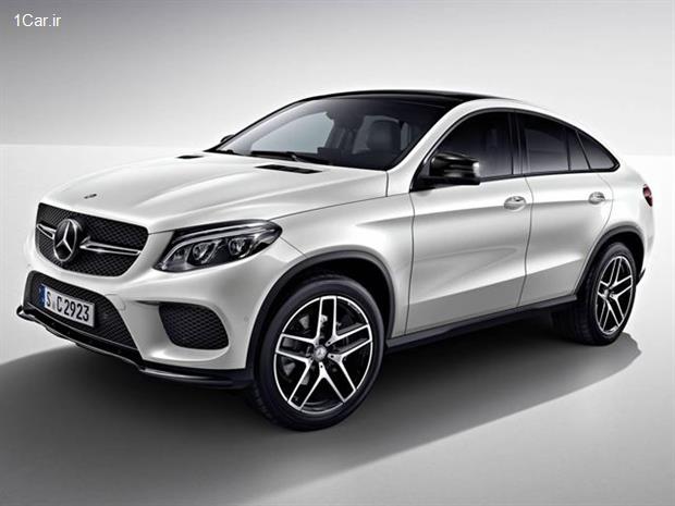 پکیج سفارشی GLE Coupe رونمایی شد!